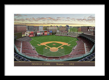 Load image into Gallery viewer, Fenway Park 1912 - Framed Print
