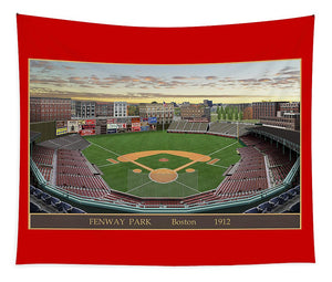 Fenway Park 1912 - Tapestry