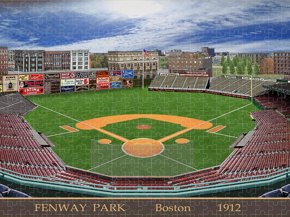 Fenway Park 1912 - Puzzle
