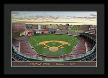 Load image into Gallery viewer, Fenway Park 1912 - Framed Print
