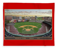 Load image into Gallery viewer, Fenway Park 1912 - Blanket
