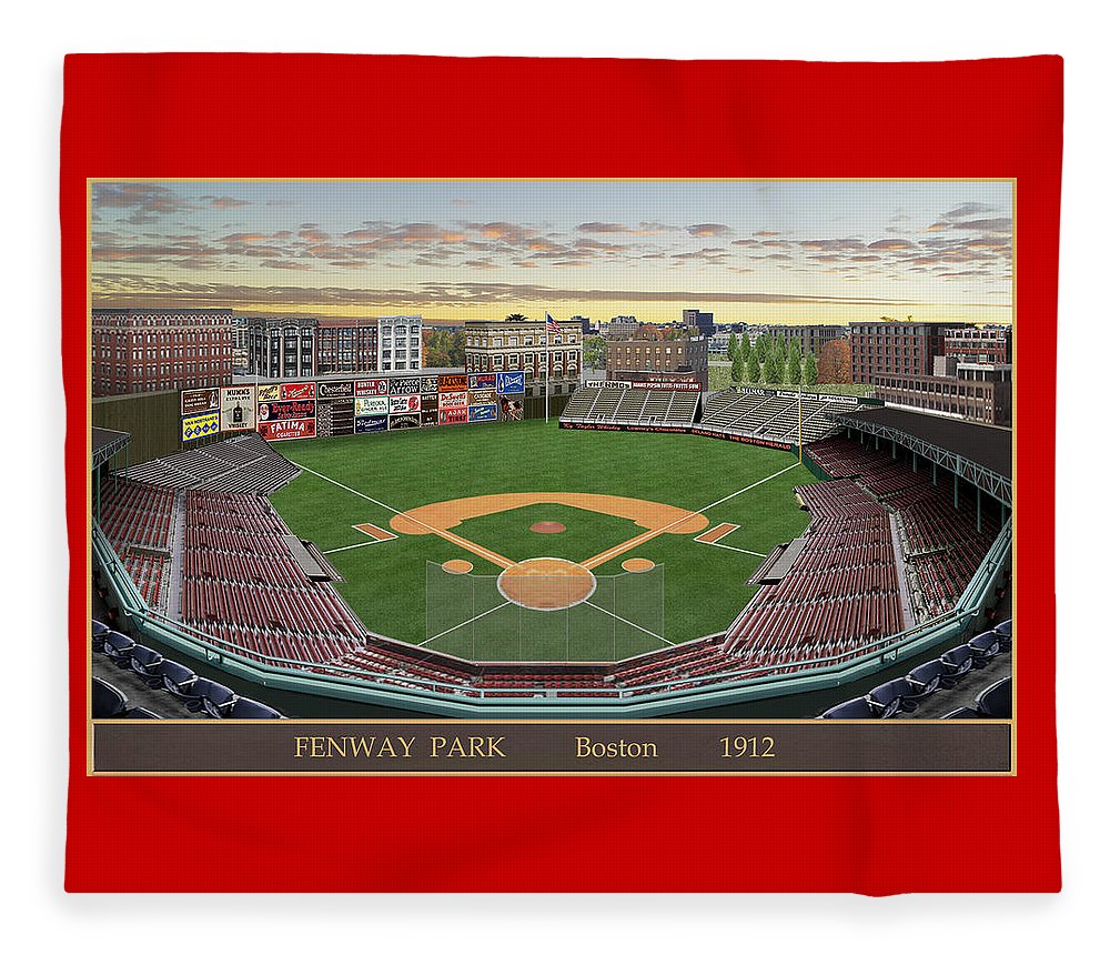 Fenway Park 1912 - Blanket