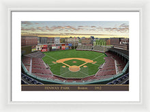 Load image into Gallery viewer, Fenway Park 1912 - Framed Print
