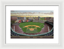 Load image into Gallery viewer, Fenway Park 1912 - Framed Print
