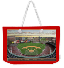 Load image into Gallery viewer, Fenway Park 1912 - Weekender Tote Bag
