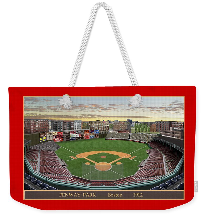Fenway Park 1912 - Weekender Tote Bag