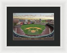 Load image into Gallery viewer, Fenway Park 1912 - Framed Print
