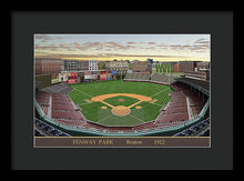 Load image into Gallery viewer, Fenway Park 1912 - Framed Print
