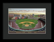 Load image into Gallery viewer, Fenway Park 1912 - Framed Print
