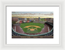 Load image into Gallery viewer, Fenway Park 1912 - Framed Print
