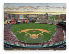 Load image into Gallery viewer, Fenway Park 1912 - Blanket
