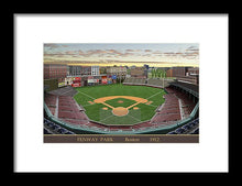 Load image into Gallery viewer, Fenway Park 1912 - Framed Print
