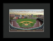 Load image into Gallery viewer, Fenway Park 1912 - Framed Print
