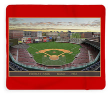 Load image into Gallery viewer, Fenway Park 1912 - Blanket
