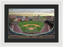 Load image into Gallery viewer, Fenway Park 1912 - Framed Print
