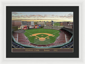 Fenway Park 1912 - Framed Print