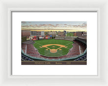 Load image into Gallery viewer, Fenway Park 1912 - Framed Print
