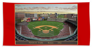 Fenway Park 1912 - Beach Towel