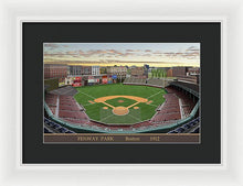 Load image into Gallery viewer, Fenway Park 1912 - Framed Print
