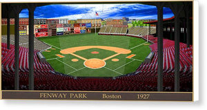 Fenway Park 1915 - Canvas Print