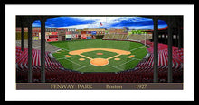 Load image into Gallery viewer, Fenway Park 1915 - Framed Print
