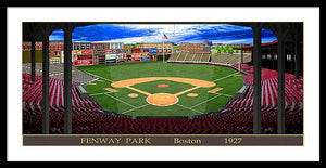 Fenway Park 1915 - Framed Print