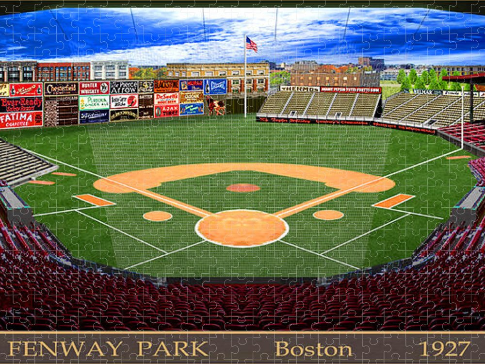 Fenway Park 1915 - Puzzle