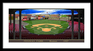 Fenway Park 1915 - Framed Print