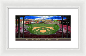 Fenway Park 1915 - Framed Print