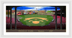 Fenway Park 1915 - Framed Print