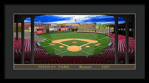 Fenway Park 1915 - Framed Print