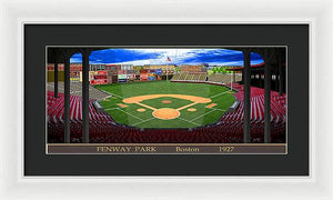 Fenway Park 1915 - Framed Print