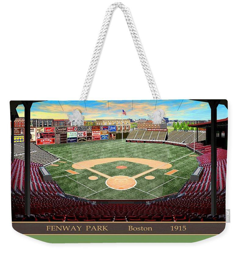 Fenway Park 1915 - Weekender Tote Bag