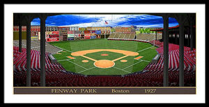 Fenway Park 1915 - Framed Print