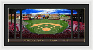 Fenway Park 1915 - Framed Print