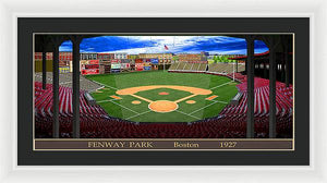 Fenway Park 1915 - Framed Print