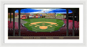 Fenway Park 1915 - Framed Print