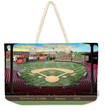 Load image into Gallery viewer, Fenway Park 1915 - Weekender Tote Bag
