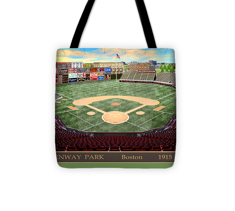 Fenway Park 1915 - Tote Bag