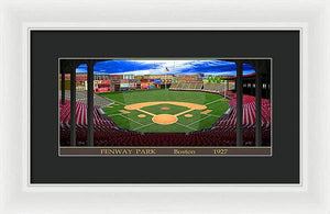 Fenway Park 1915 - Framed Print