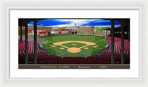 Fenway Park 1915 - Framed Print