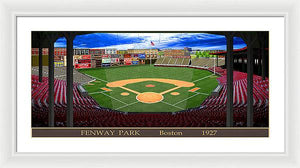 Fenway Park 1915 - Framed Print