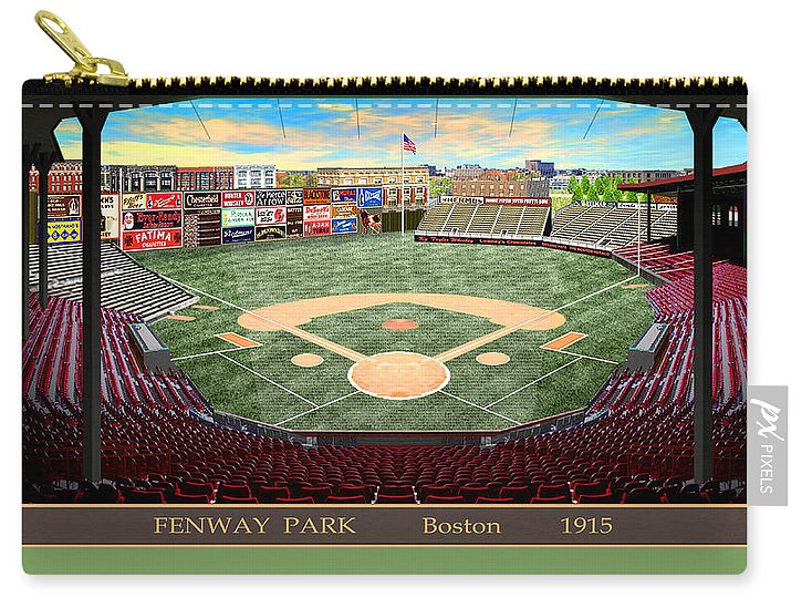 Fenway Park 1915 - Carry-All Pouch