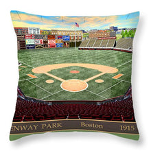 Load image into Gallery viewer, Fenway Park 1915 - Throw Pillow
