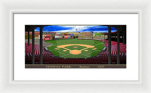 Fenway Park 1915 - Framed Print