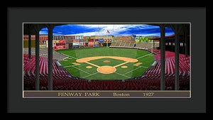 Fenway Park 1915 - Framed Print