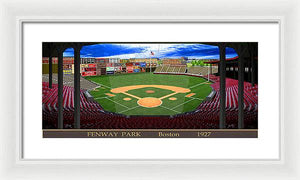 Fenway Park 1915 - Framed Print