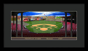 Fenway Park 1915 - Framed Print