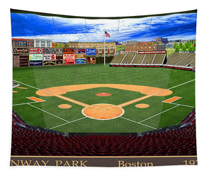 Fenway Park 1915 - Tapestry