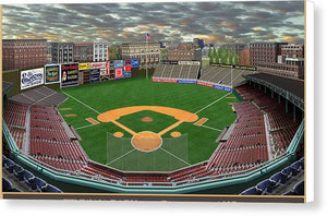 Fenway Park 1927 - Canvas Print